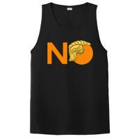 No Never Again President Donald Trump Orange Hair Meme PosiCharge Competitor Tank