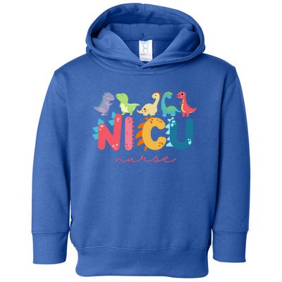 Nicu Nurse Animal Nurse Appreciation Nicu Nurse Dinosaur Cute Gift Toddler Hoodie