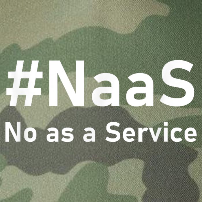 Naas No As A Service Legacy Tie Dye Trucker Hat