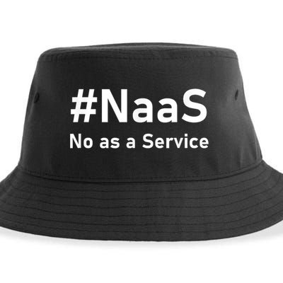 Naas No As A Service Sustainable Bucket Hat