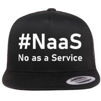 Naas No As A Service Flat Bill Trucker Hat