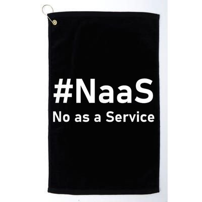 Naas No As A Service Golf Towel