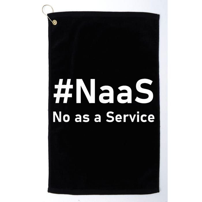 Naas No As A Service Golf Towel