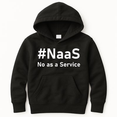 Naas No As A Service Kids Hoodie