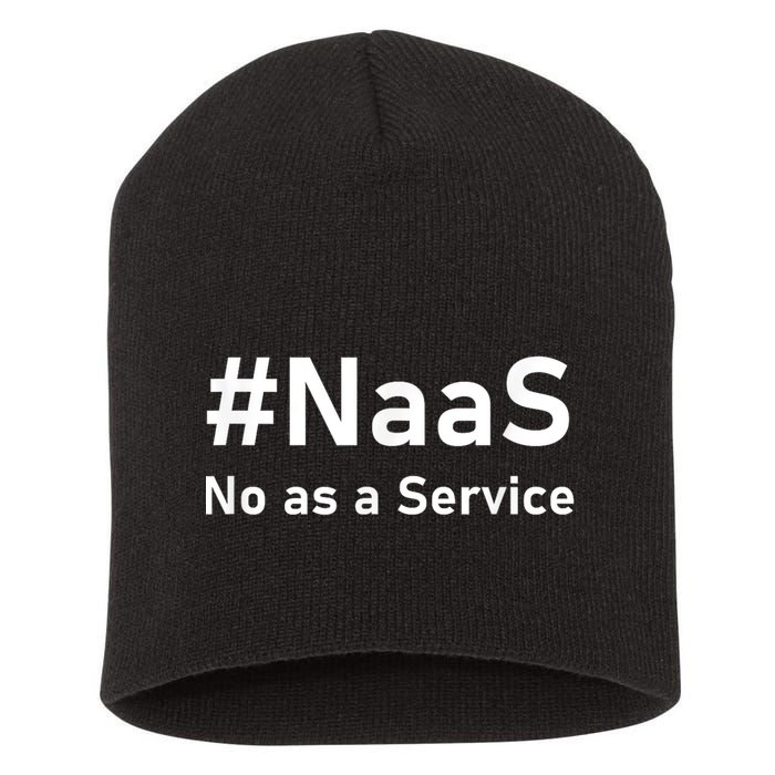 Naas No As A Service Short Acrylic Beanie