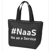 Naas No As A Service Zip Tote Bag