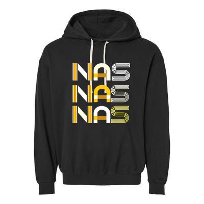 Nas Garment-Dyed Fleece Hoodie