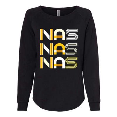 Nas Womens California Wash Sweatshirt