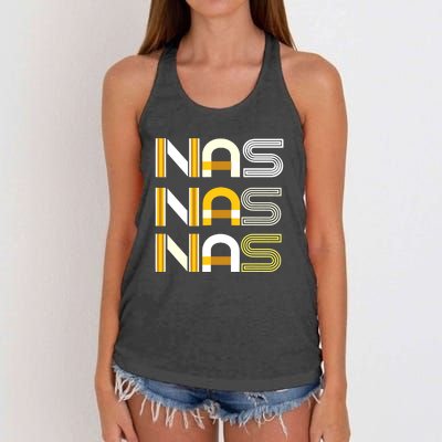 Nas Women's Knotted Racerback Tank