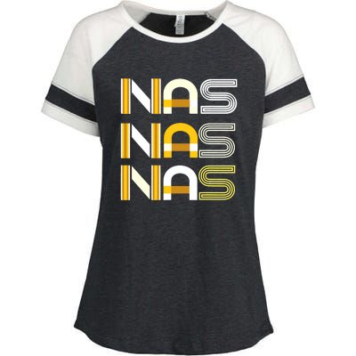 Nas Enza Ladies Jersey Colorblock Tee