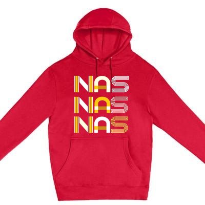 Nas Premium Pullover Hoodie