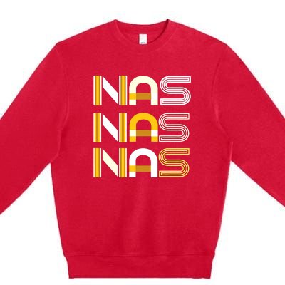 Nas Premium Crewneck Sweatshirt