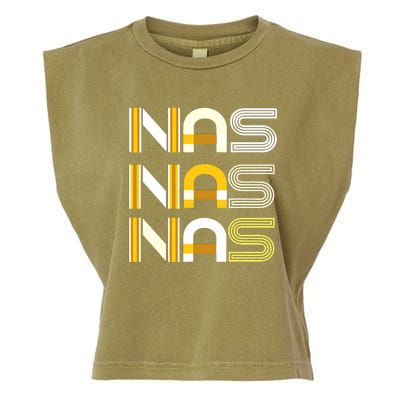 Nas Garment-Dyed Women's Muscle Tee