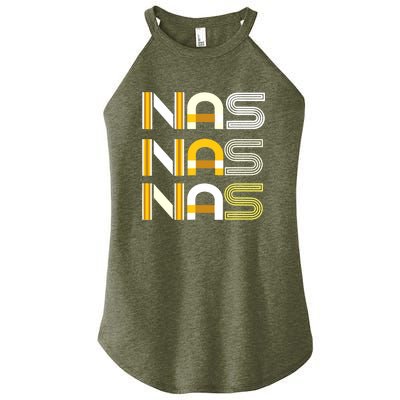 Nas Women's Perfect Tri Rocker Tank