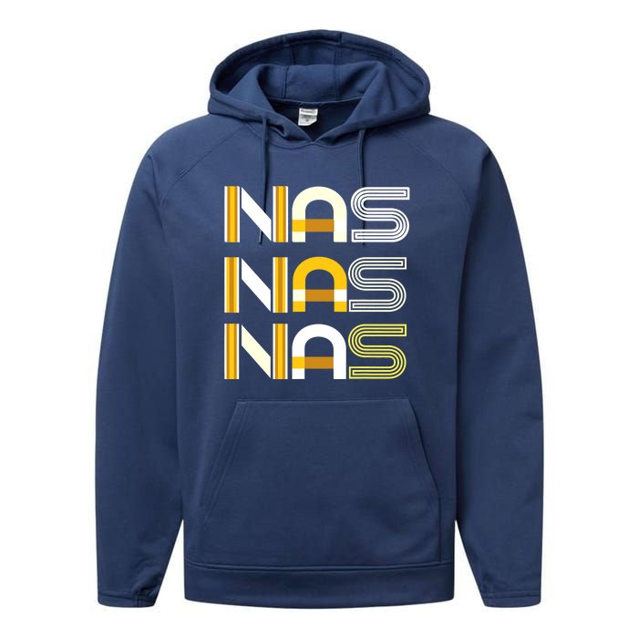 Nas Performance Fleece Hoodie