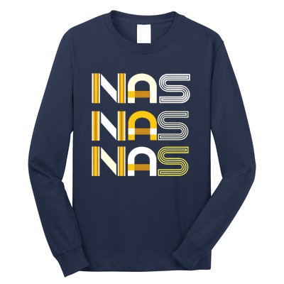 Nas Long Sleeve Shirt