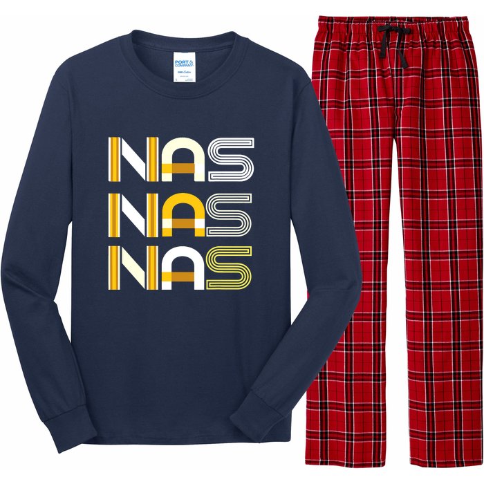 Nas Long Sleeve Pajama Set