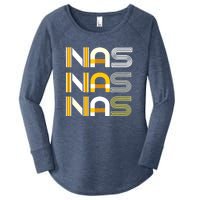 Nas Women's Perfect Tri Tunic Long Sleeve Shirt