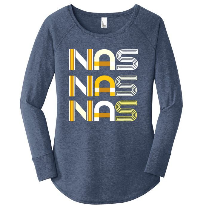 Nas Women's Perfect Tri Tunic Long Sleeve Shirt