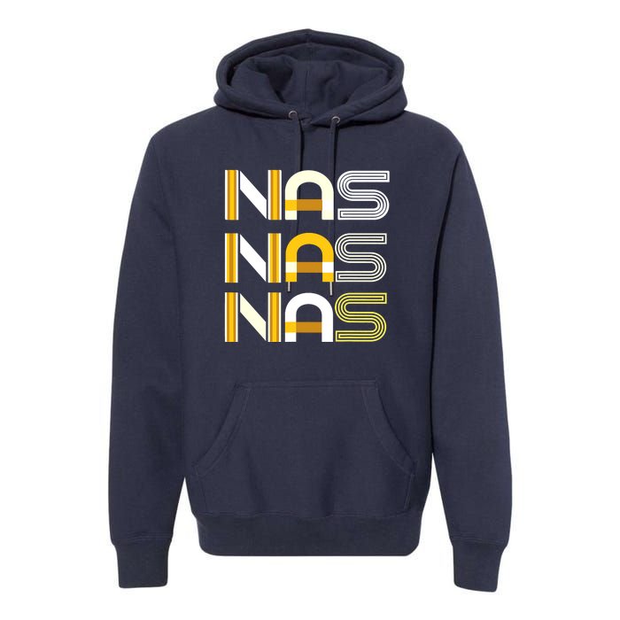 Nas Premium Hoodie