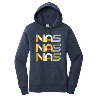 Nas Women's Pullover Hoodie