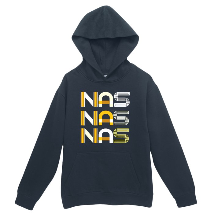 Nas Urban Pullover Hoodie