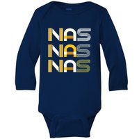 Nas Baby Long Sleeve Bodysuit