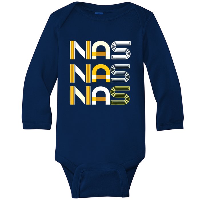 Nas Baby Long Sleeve Bodysuit