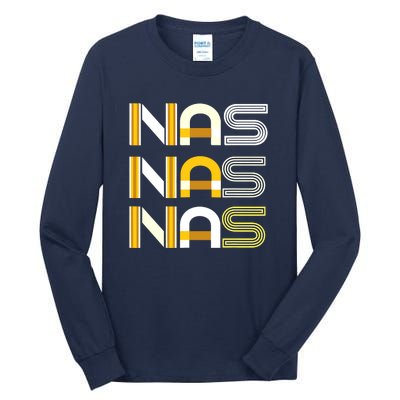 Nas Tall Long Sleeve T-Shirt