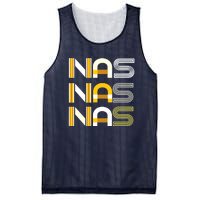 Nas Mesh Reversible Basketball Jersey Tank