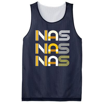 Nas Mesh Reversible Basketball Jersey Tank