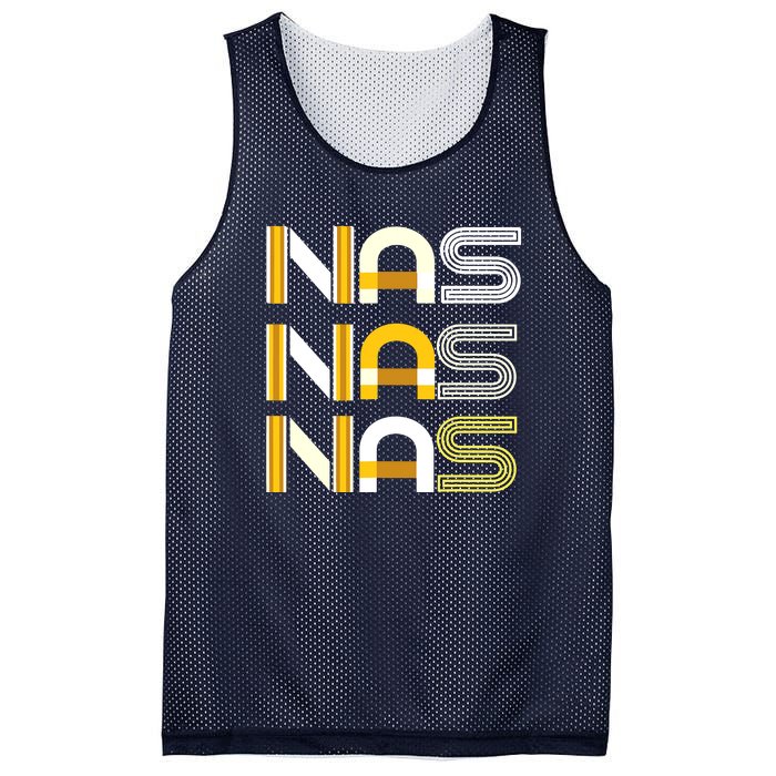 Nas Mesh Reversible Basketball Jersey Tank