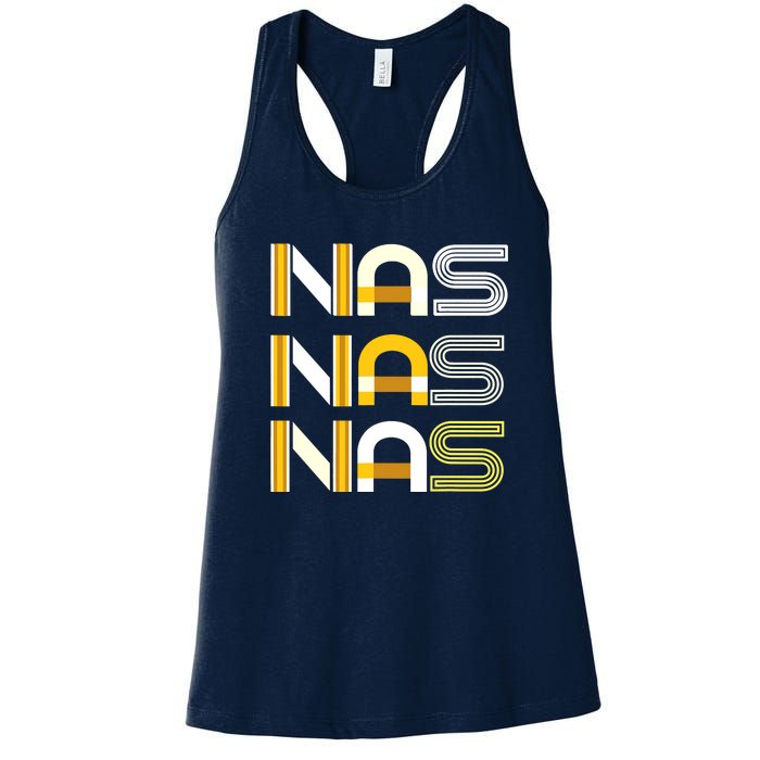 Nas Women's Racerback Tank