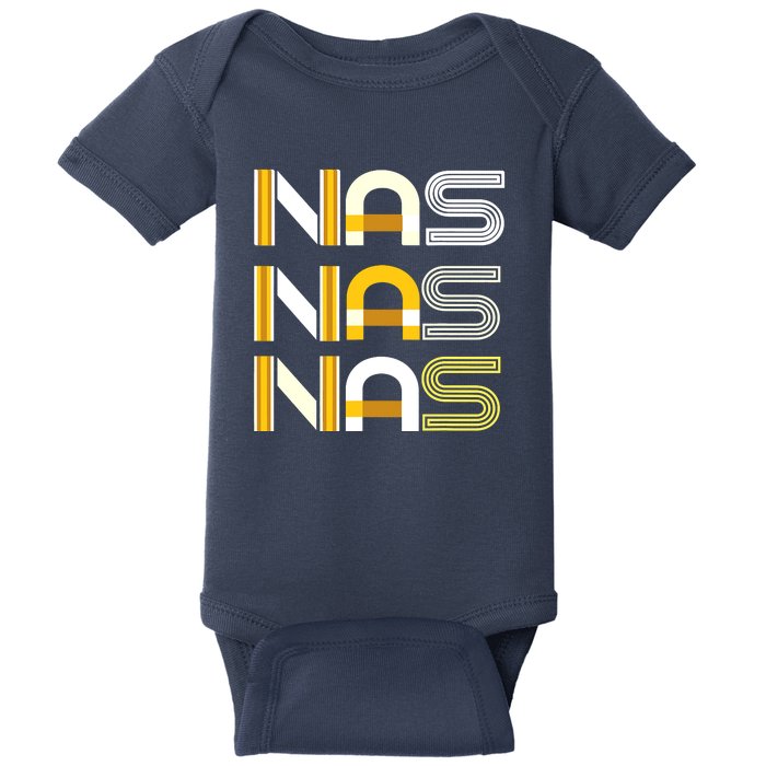 Nas Baby Bodysuit