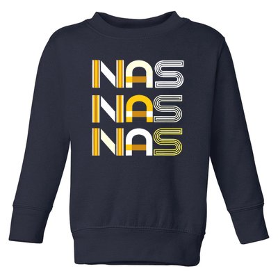 Nas Toddler Sweatshirt