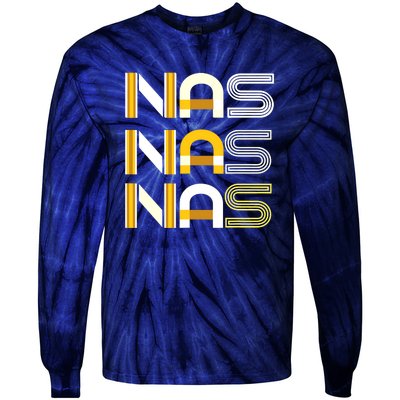 Nas Tie-Dye Long Sleeve Shirt