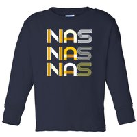 Nas Toddler Long Sleeve Shirt