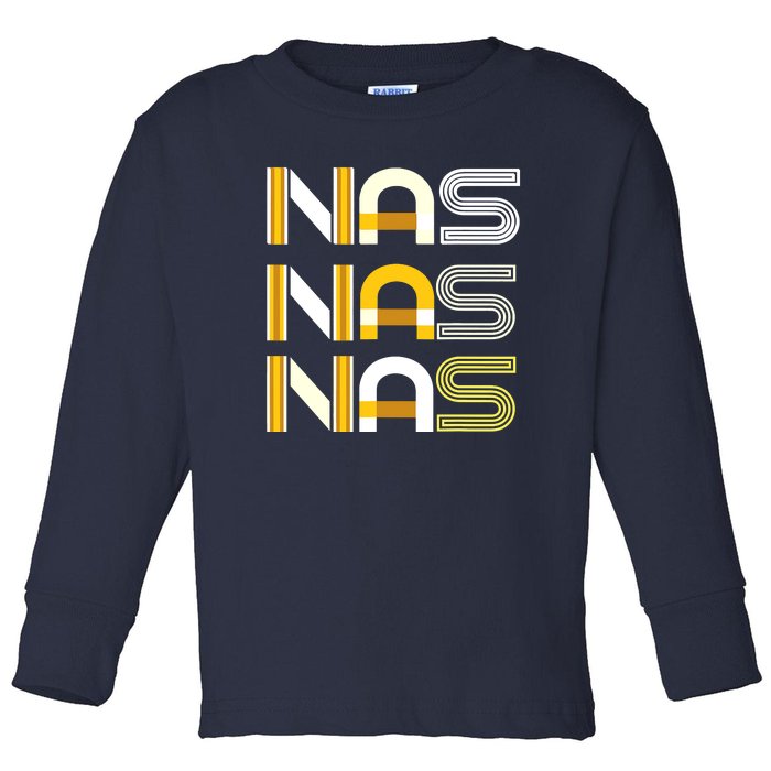 Nas Toddler Long Sleeve Shirt