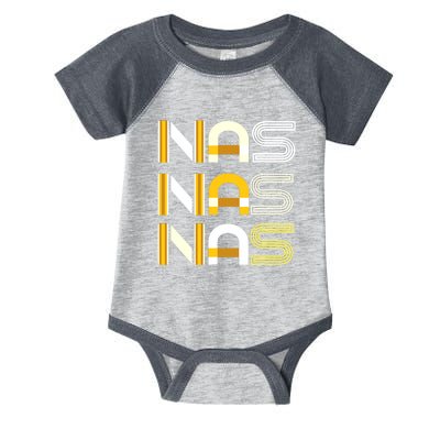 Nas Infant Baby Jersey Bodysuit