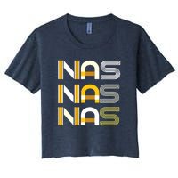 Nas Women's Crop Top Tee