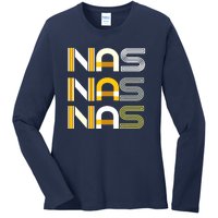 Nas Ladies Long Sleeve Shirt