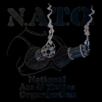 N.A.T.0 National Ass And Tities Organization Funny Joke 16 in Basic Backpack