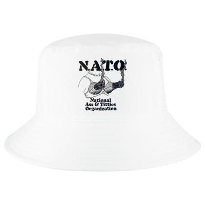 N.A.T.0 National Ass And Tities Organization Funny Joke Cool Comfort Performance Bucket Hat