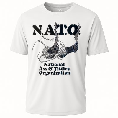 N.A.T.0 National Ass And Tities Organization Funny Joke Performance Shirt