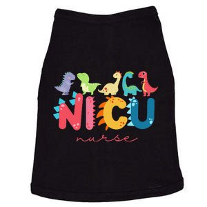 NICU Nurse Animal, Nurse Appreciation, Nicu Nurse Dinosaur Doggie Tank