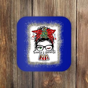 Na Nursing Assistant Christmas Nursing Assistant Elf Er Stna Gift Coaster