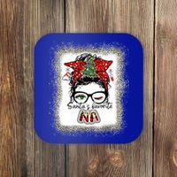 Na Nursing Assistant Christmas Nursing Assistant Elf Er Stna Gift Coaster