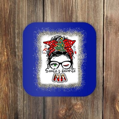 Na Nursing Assistant Christmas Nursing Assistant Elf Er Stna Gift Coaster