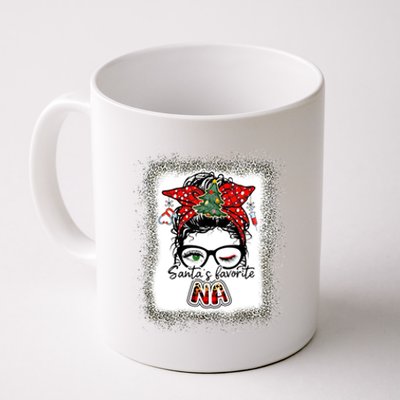 Na Nursing Assistant Christmas Nursing Assistant Elf Er Stna Gift Coffee Mug