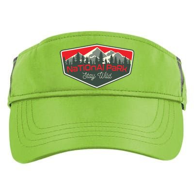 National Park Yellowstone Adult Drive Performance Visor